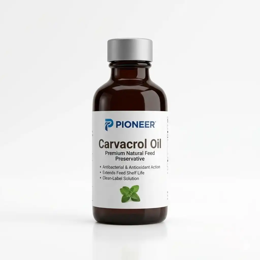 How Carvacrol Oil Enhances Natural Preservation in Animal Feed?